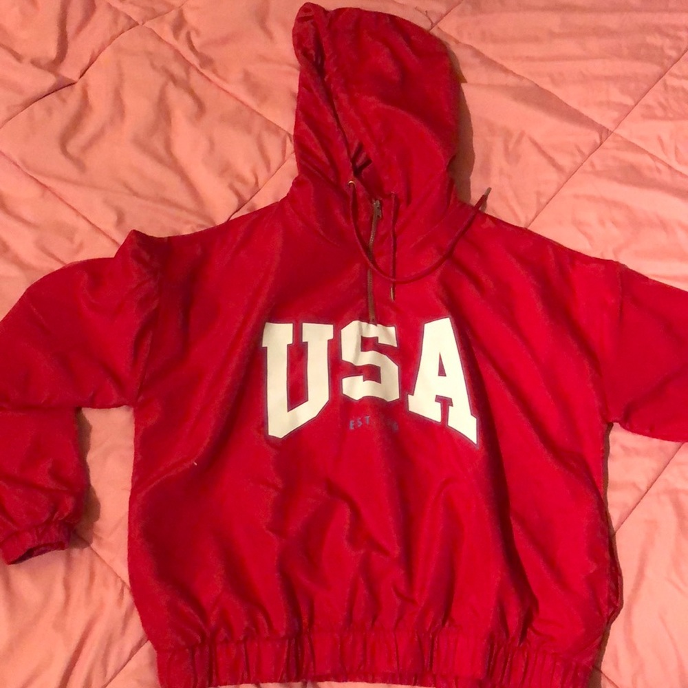 Red Sweatshirt